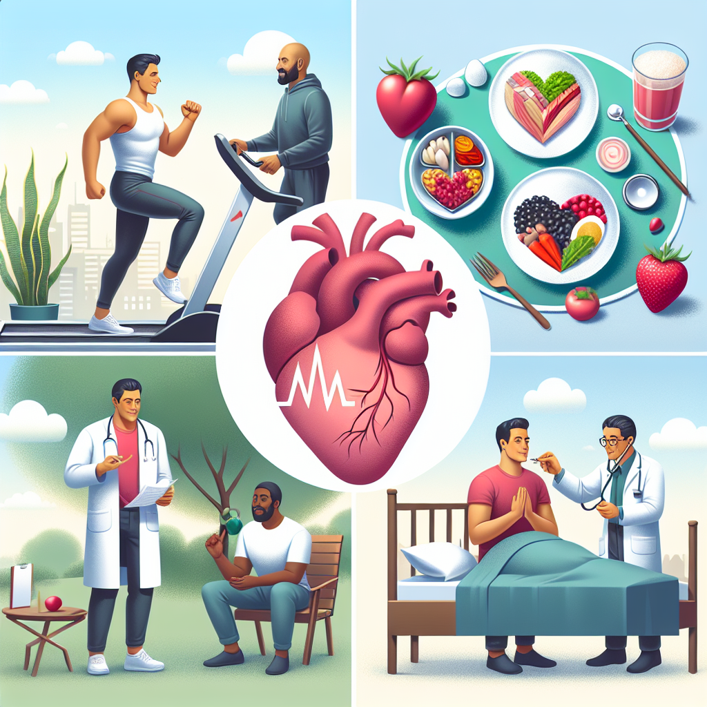 5 Steps to a Healthier Heart for Men