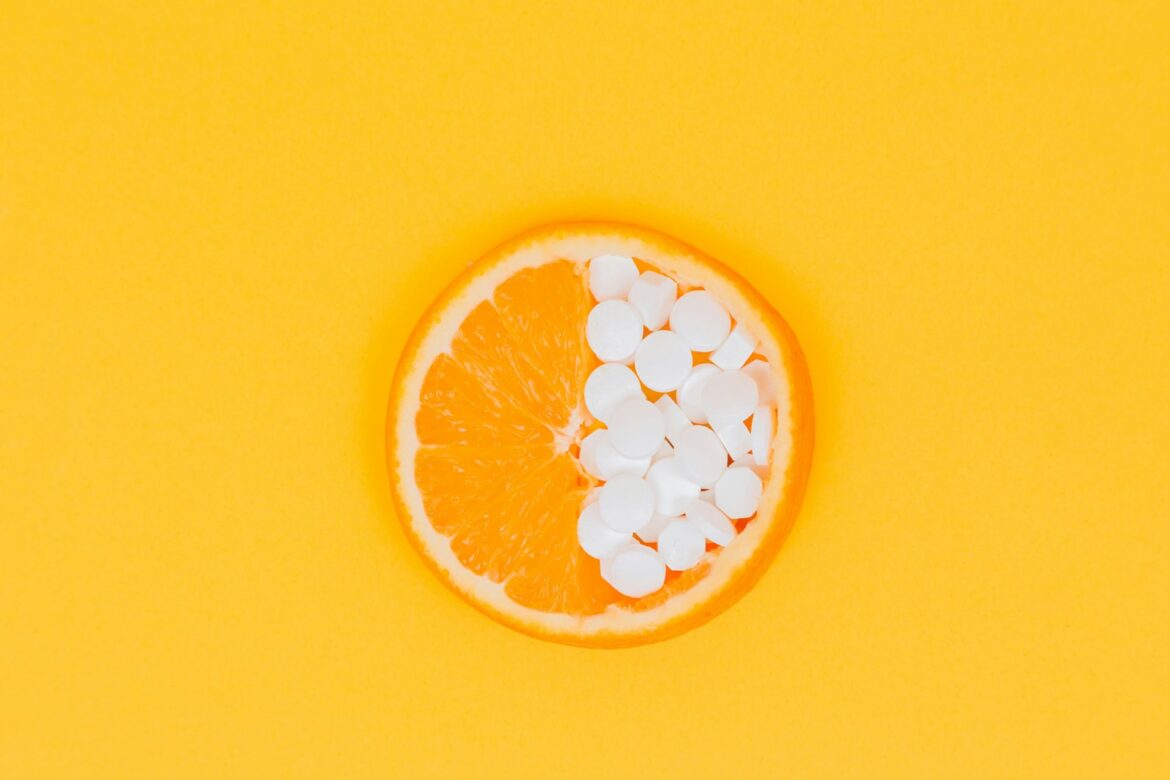 Photo by Diana Polekhina orange fruit slices on yellow surface